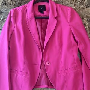 Hot pink Forever 21 Blazer